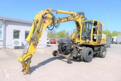 Atlas 1604 K ZW KLIMA Zweiwegebagger SCNELLWECHSLER DE pelle sur pneus occasion