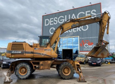 Excavadora Case WX200 excavadora de ruedas usada