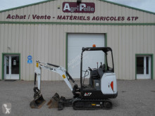 Excavadora miniexcavadora Bobcat E17