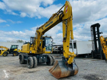 Escavadora Komatsu PW200 7EO escavadora de rodas usada