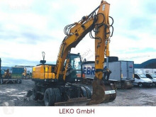 Excavadora excavadora de ruedas Hyundai Robex 140