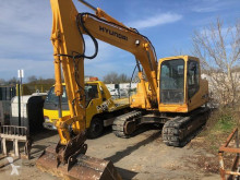 Hyundai R140 LC-7 escavadora de lagartas usada