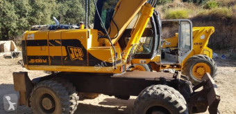 Excavadora excavadora de ruedas JCB JS130W