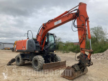 Excavadora excavadora de ruedas Hitachi ZX140W-3