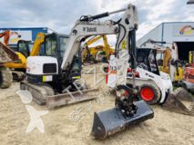 Excavadora miniexcavadora Bobcat E 60