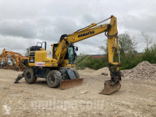 Excavadora excavadora de ruedas Komatsu PW148-11