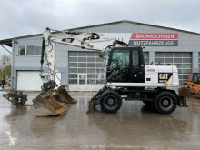 Excavadora excavadora de ruedas Caterpillar M313D *2014*9673 H/Schild/Pratzen/3Löffel&Gabe