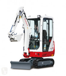 Rýpadlo Takeuchi TB216 minirýpadlo ojazdený