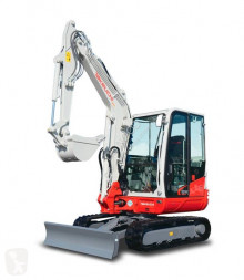 Rýpadlo Takeuchi TB240 minirýpadlo ojazdený