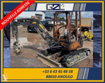 Excavadora miniexcavadora Volvo ECR 25 D *ACCIDENTE*DAMAGED*UNFALL*