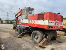 Escavatore cingolato Guria 520 520/B