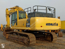 Excavadora excavadora de cadenas Komatsu PC450LC8