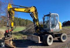 Wacker Neuson 9503 használt gumiabroncsos kotrógép
