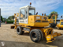 Liebherr A308 pelle sur pneus occasion