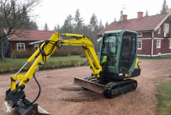 Excavadora miniexcavadora Yanmar B 25 V