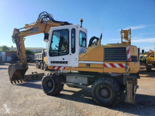 Liebherr A316 pelle sur pneus occasion
