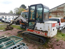 Bobcat mini excavator