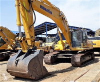 Komatsu PC350LC8 PC350LC-8 paletli kepçe ikinci el araç