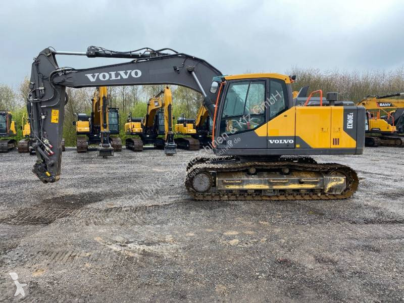 Volvo Track Excavator Germany 29 Ads Of Used Volvo Track Excavator Germany