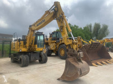 Komatsu PW160-8 pelle sur pneus occasion