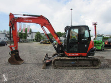 Excavadora Kubota KX 080-4 miniexcavadora usada