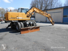 Liebherr A900C Litronic pelle sur pneus occasion