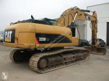 Excavadora Caterpillar 325DLN excavadora de cadenas usada