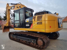Excavadora Caterpillar 323D2L excavadora de cadenas usada