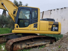 Komatsu PC210LC koparka gąsienicowa używana
