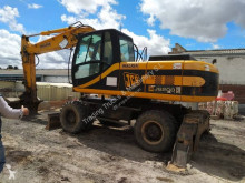 Excavadora JCB JS200 excavadora de ruedas usada