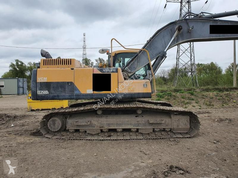 Track Excavator Used Volvo Ec250 D Ad N