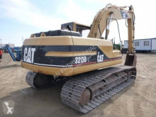Excavadora Caterpillar 320BL excavadora de cadenas usada