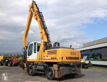 Liebherr A924CLitronic gebrauchter Umschlagbagger