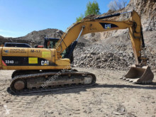 Excavadora Caterpillar 324DLN excavadora de cadenas usada