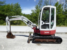 Mini pelle Takeuchi TB 28 FR