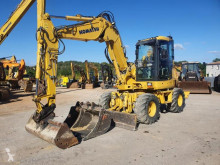 Pelle sur pneus Komatsu PW98MR-8