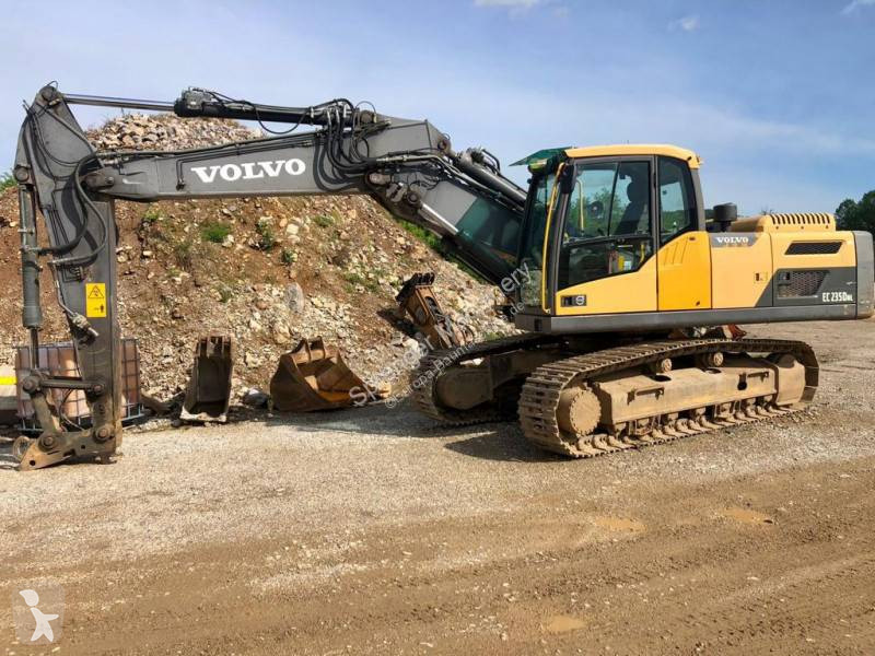 Volvo Ec235 D Track Excavator 1 Ads Of Used Volvo Ec235 D Track Excavator