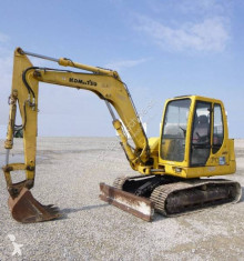 Excavadora Komatsu PC75R-2 PC75R2 miniexcavadora usada