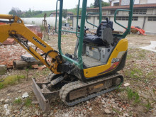 Yanmar SV 15 használt minikotrógép