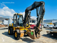 Excavadora Mecalac 14 MXT excavadora de ruedas usada