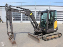 Excavadora Volvo ECR40D miniexcavadora usada