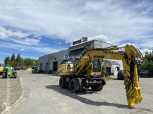Liebherr A900CZW LITRONIC pelle rail/route occasion