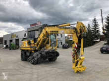 Excavadora Liebherr A900C ZW excavadora rail/carretera usada