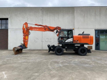 Hitachi ZX220W-5B excavadora de ruedas usada