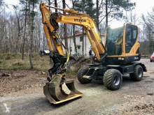 Excavadora Hyundai Robex55E-9A excavadora de ruedas usada