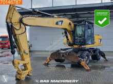 Caterpillar M322 escavadora de rodas usada