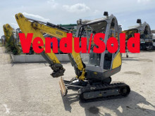Mini pelle Wacker Neuson ET18