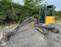 Volvo ECR 25 D mini pelle occasion