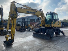 Komatsu PW 160-7 koparka kołowa używana