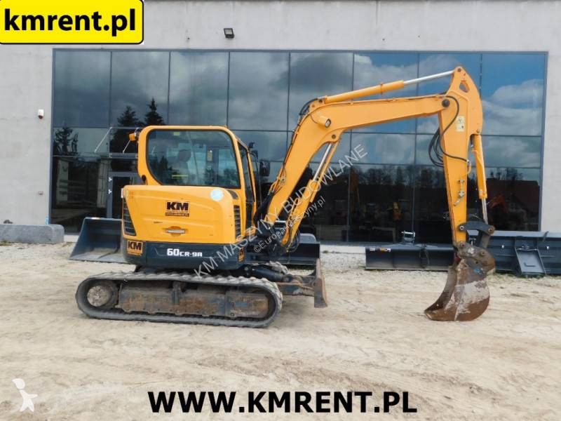 Used Hyundai Mini Excavator Robex 60cr Jcb 8060 8065 Cat 305 Hitachi Zx60 N Used Hyundai Mini Excavator Robex 60cr Jcb 8060 8065 Cat 305 Hitachi Zx60 N